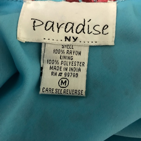 Paradise NY Evening Dress - Picture 4 of 5